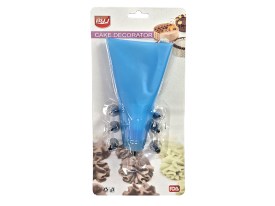 Manga decorar con 6 picos